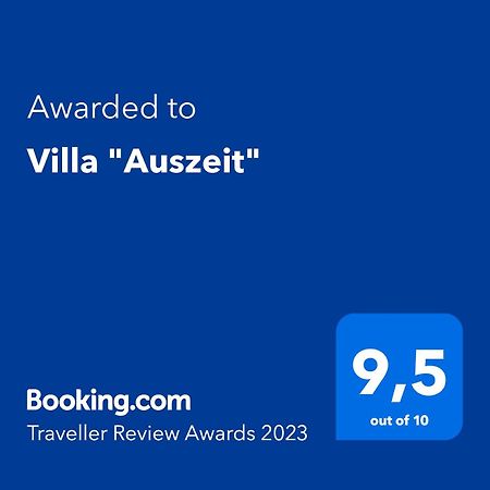 Villa "Auszeit" Hohen Neuendorf Eksteriør bilde