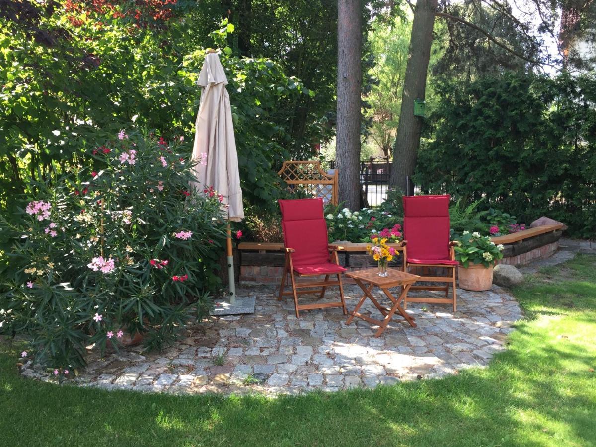 Villa "Auszeit" Hohen Neuendorf Eksteriør bilde