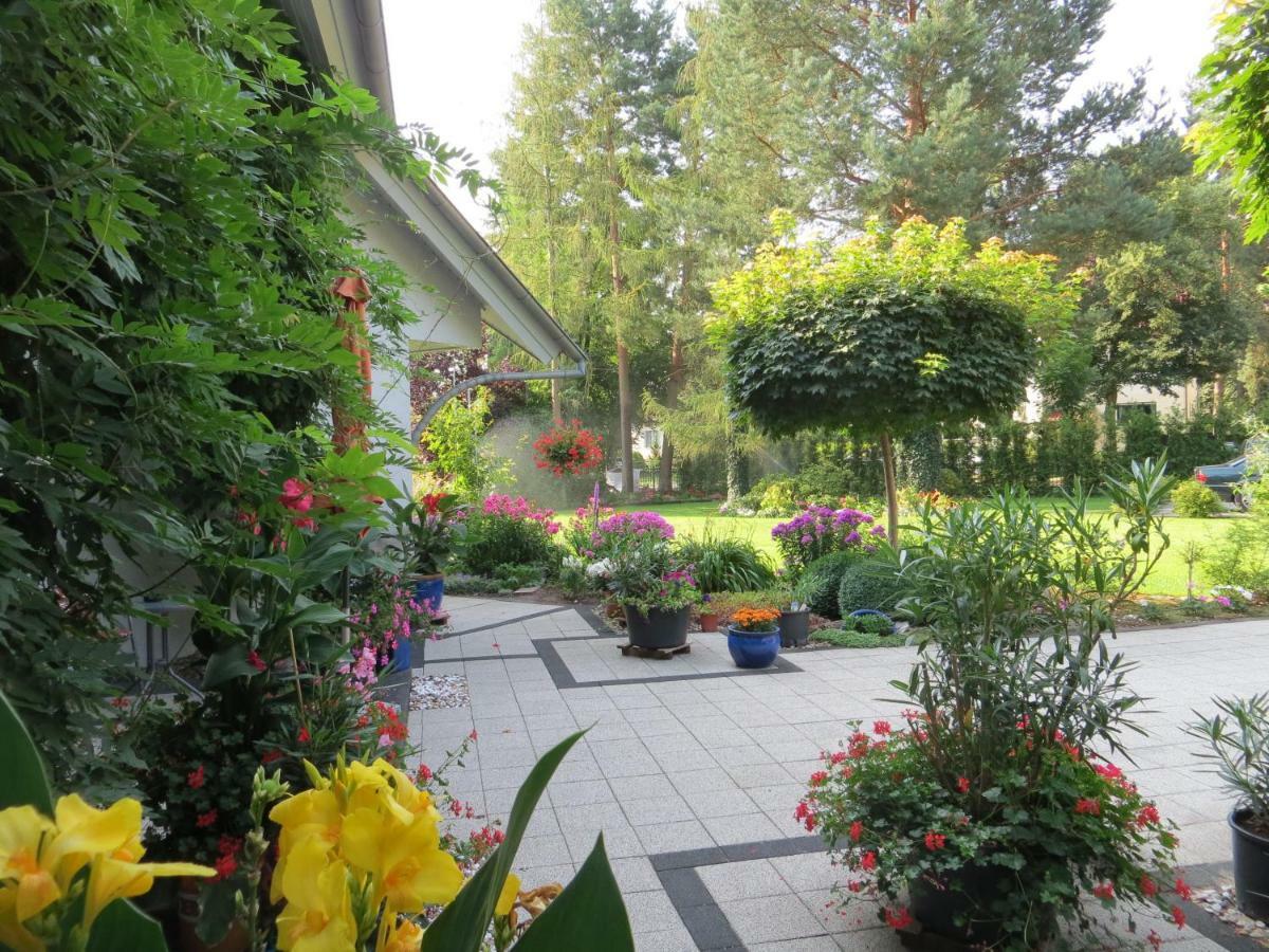 Villa "Auszeit" Hohen Neuendorf Eksteriør bilde