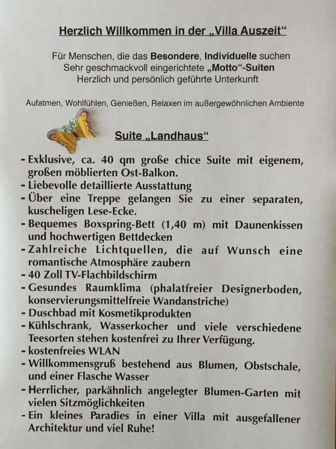 Villa "Auszeit" Hohen Neuendorf Eksteriør bilde